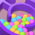 旋轉輪子迷宮3D游戲